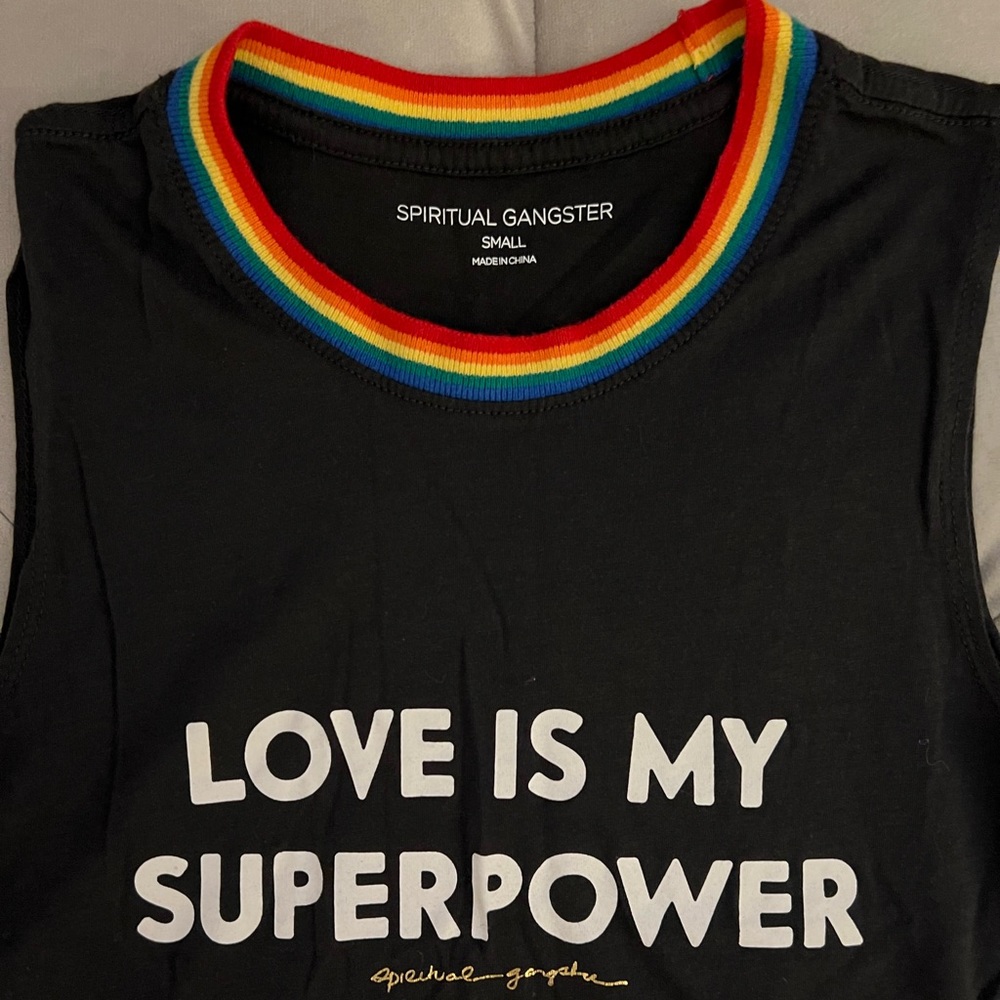 Spiritual Gangster tank top